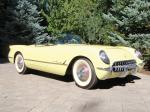 Chevrolet Corvette Roadster 1955 года